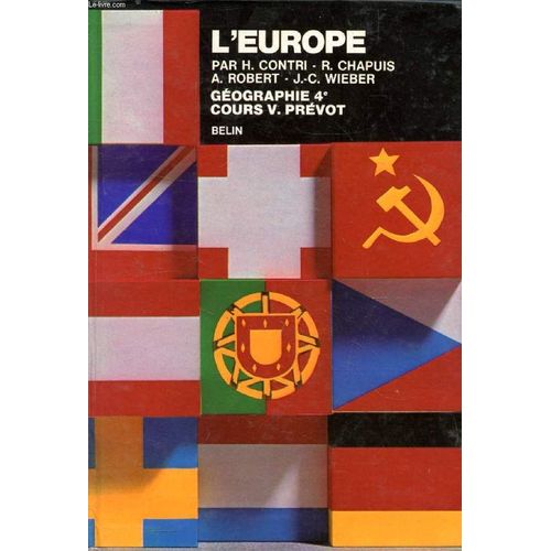 L'europe Et L'asie Sovietique, Geographie, Classe De 4e   de h. contri  Format Reli 