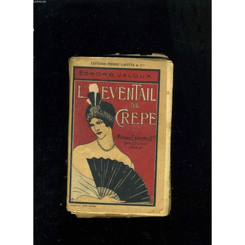 L'eventail De Crepe de Edmond Jaloux
