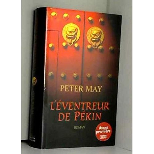 L'ventreur De Pkin   de peter may  Format Broch 