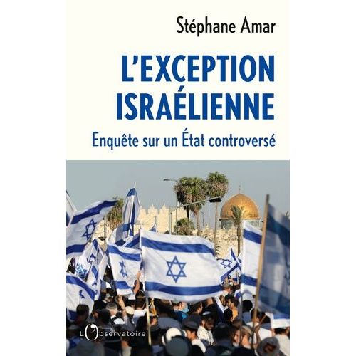 L'exception Isralienne - Enqute Sur Un Etat Controvers    Format Beau livre 