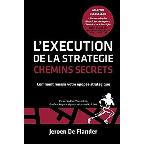 L'execution De La Strategie - Chemins Secrets    Format Broch 