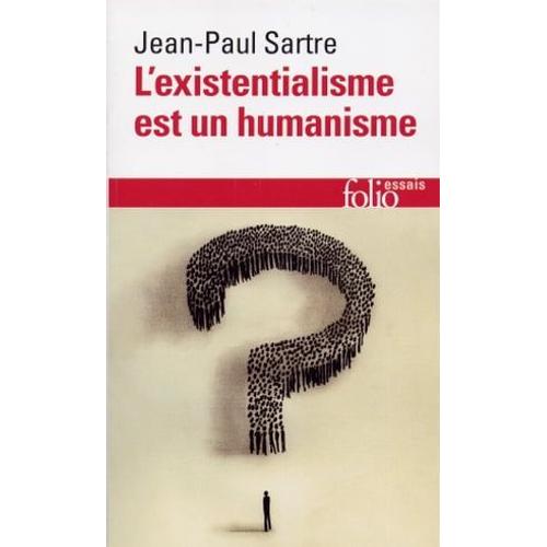 L'existentialisme Est Un Humanisme   de Jean-Paul Sartre