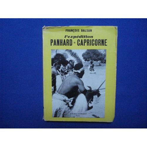 L'expdition Panhard Capricorne   de BALSAN Franois  Format Broch 