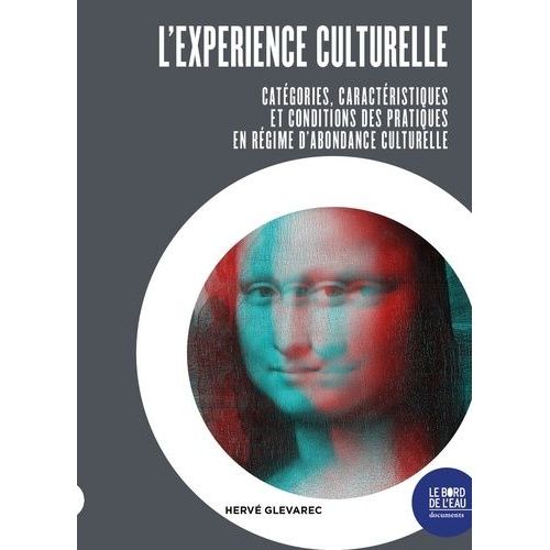 L'exprience Culturelle - Catgories, Caractristiques Et Conditions Des Pratiques En Rgime D?Abondance Culturelle    Format Beau livre 