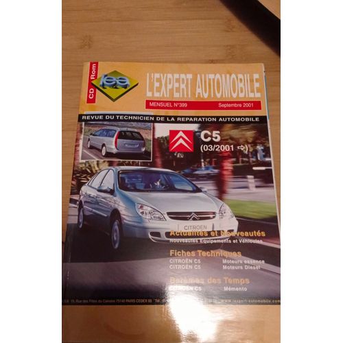 L'expert Automobile N399 C5  Partir De 03/2001