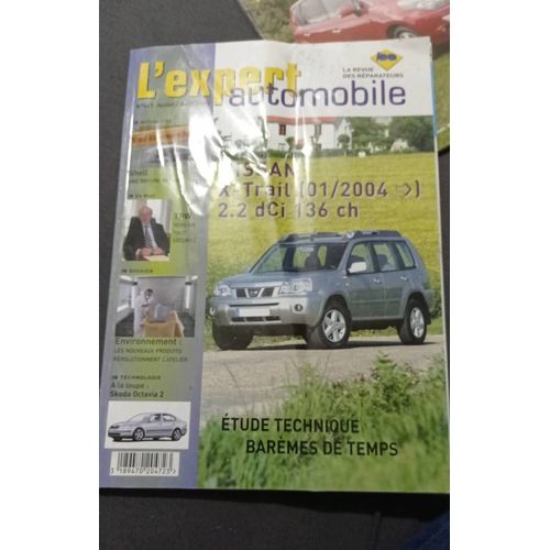L'expert Automobile N441 Nissan Xtrail 2.2 Dci 136cv  Partir De Janvier 2004