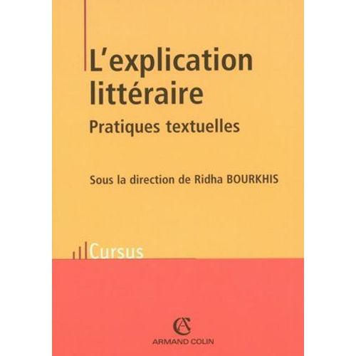 L'explication Littraire  