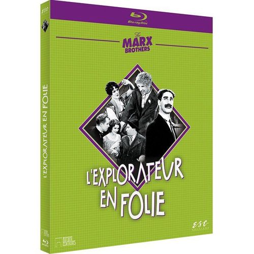 L'explorateur En Folie - Blu-Ray de Victor Heerman