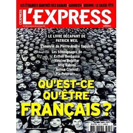 L'express N° 3338 - Qu'est-ce qu'être Français ? + Express Style | Rakuten