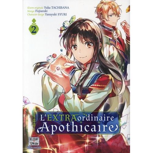 Extraordinaire Apothicaire (L') - Tome 2    Format Tankobon 