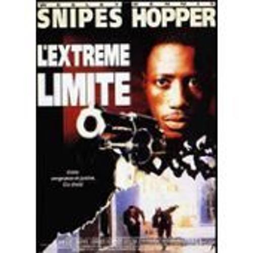 L' Extrme Limite - Boiling  Point - Wesley Snipes - Dennis Hopper - Affiche De Cinma Plie 60x40 Cm