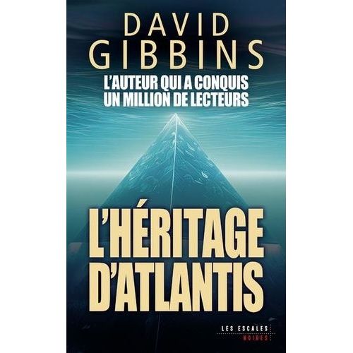 L'hritage D'atlantis   de Gibbins David  Format Beau livre 