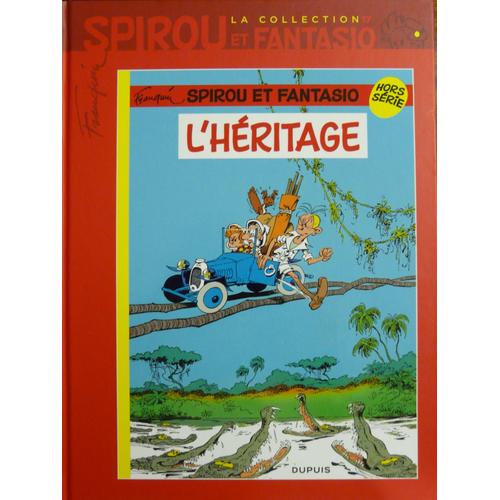 L'heritage   de franquin  Format Cartonn 