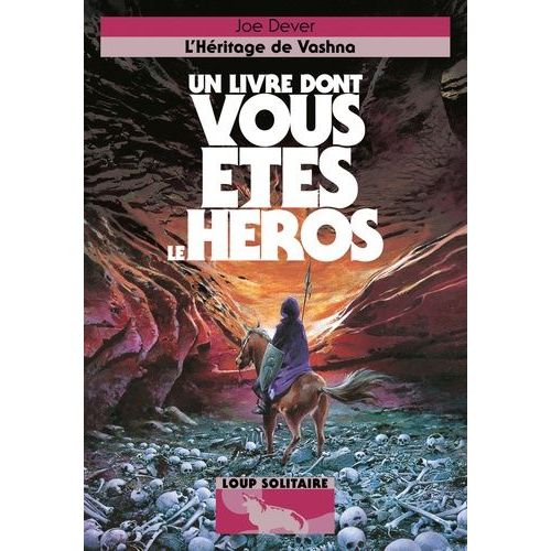 Loup Solitaire Tome 16 - L'hritage De Vashna   de Dever Joe  Format Poche 