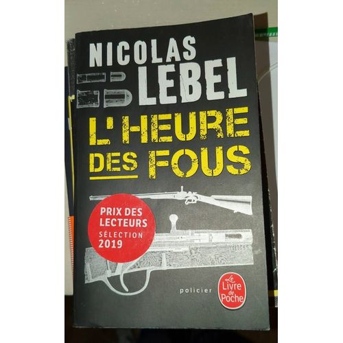 couverture de : L'heure des fous