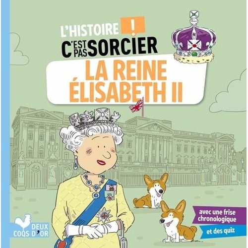 La Reine Elisabeth Ii    Format Beau livre 