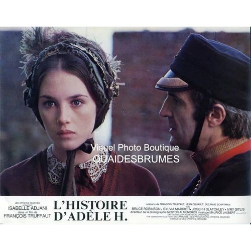 L'histoire D'adle H. : Jeu B De 12 Photos D'exploitation Cinmatographique - Format 21x27 Cm - De Franois Truffaut Avec Isabelle Adjani, Bruce Robinson, Sylvia Marriott, Joseph Blatchley - 1975