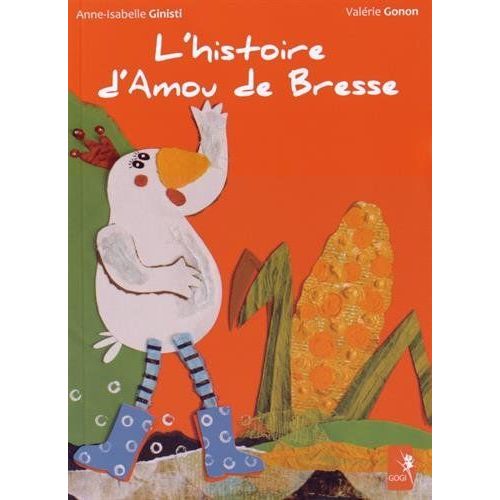 L'histoire D'amou De Bresse   de valerie gonon  Format Poche 