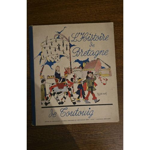 L Histoire De Bretagne De Coutouig   