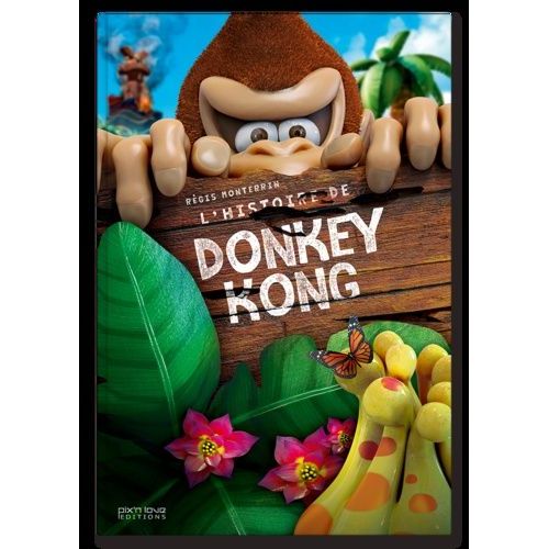 L'histoire De Donkey Kong    Format Beau livre 