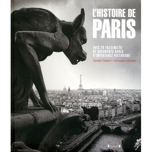 L'histoire De Paris    Format Beau livre 