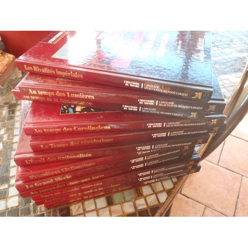 L Histoire Du Monde Larousse 10 Volumes