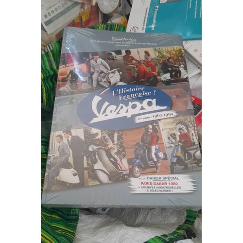 L Histoire Franaise De Vespa Tome 2   