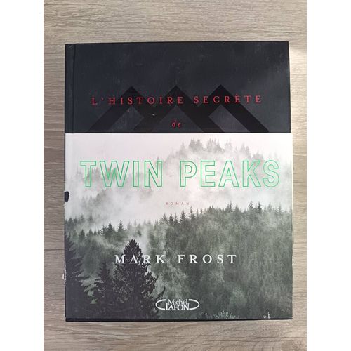L'histoire Secrte De Twin Peaks Frost Mark   