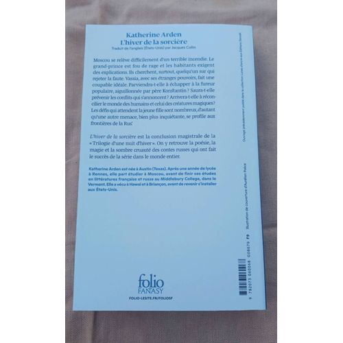 Trilogie D'une Nuit D'hiver - Tome 3 - L'hiver De La Sorcire    Format Poche 