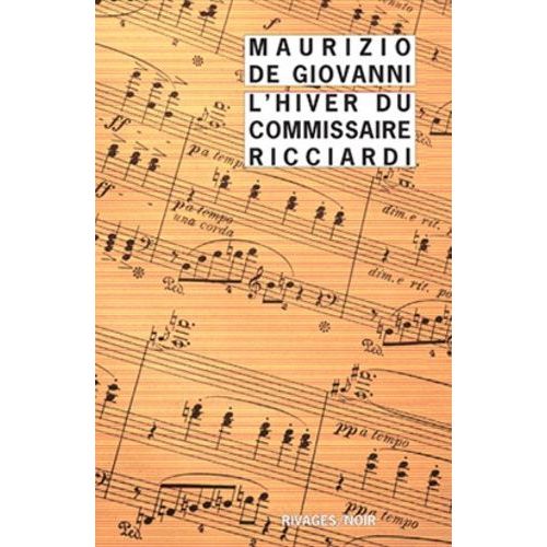 L'hiver Du Commissaire Ricciardi    Format Poche 