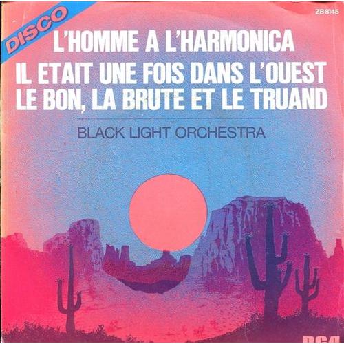 L'homme  L'harmonica  - Black Light Orchestra