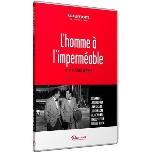 L'homme  L'impermeable de Julien Duvivier