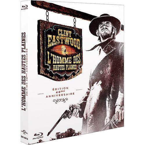 L'homme Des Hautes Plaines - dition 40me Anniversaire - Blu-Ray de Clint Eastwood