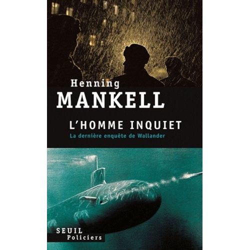 L'homme Inquiet    Format Grand Format 