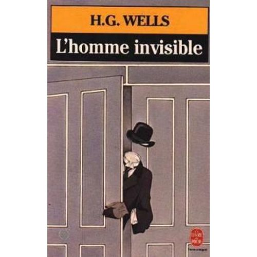 L'homme Invisible    Format Broch 