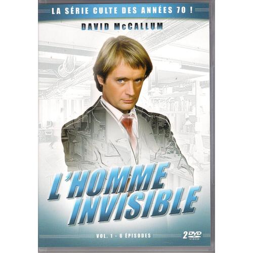 L'homme Invisible Srie Annes 70 - Volume 1 - 6 pisodes de Alan J Levi