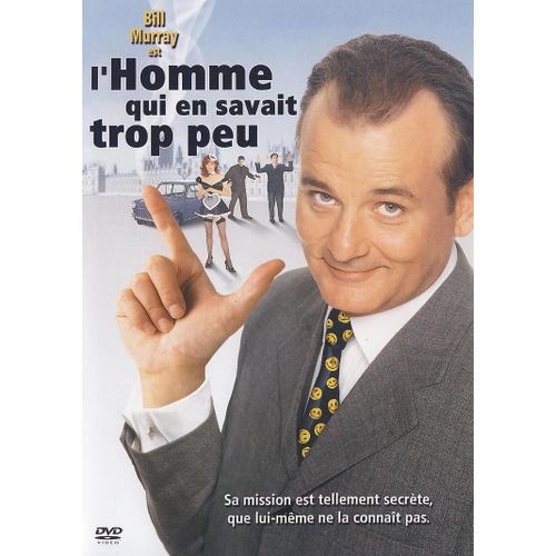 L Homme Qui En Savait Trop Peu L'Homme qui en savait trop peu - DVD Zone 2 | Rakuten