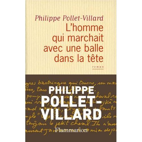 L'homme Qui Marchait Avec Une Balle Dans La Tte  