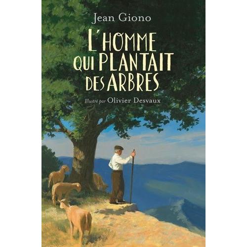 L'homme Qui Plantait Des Arbres   de Giono Jean  Format Album 