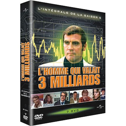 L'Homme qui valait trois milliards Saison