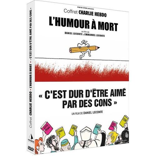 L'humour  Mort + C'est Dur D'tre Aim Par Des Cons - Pack de Emmanuel Leconte