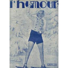 L Humour N 1096 1er Janvier 1938 Le Confetti Rose La Faute De Francine Paysannerie Souvenir D Orient Les Cambrioleurs D Extases Concessions La Chambre Secrete Le Rakuten