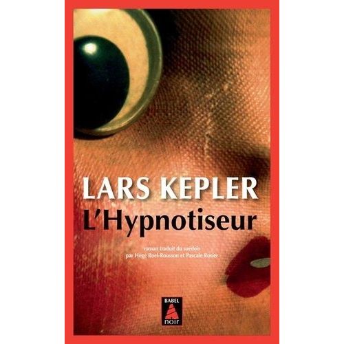 L'hypnotiseur    Format Poche 