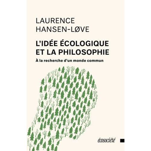 L'ide cologique Et La Philosophie  