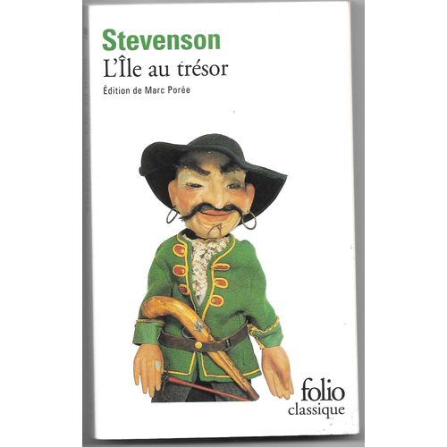 L'ile Au Trsor   de Robert-Louis Stevenson 