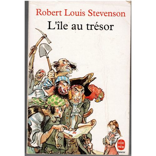 L'ile Au Trsor   de Robert Louis Stevenson 