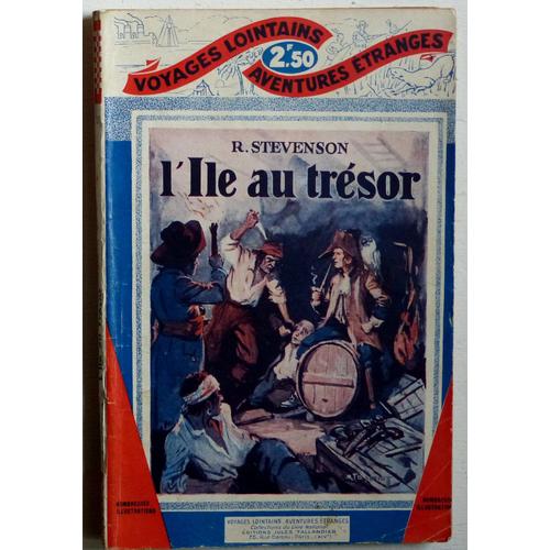 L'le Au Trsor (Collection 'voyages Lointains, Aventures tranges' N37)   de Stevenson R. (Stevenson Robert Louis) 