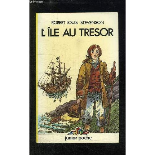 L'le Au Trsor   de robert louis stevenson  Format Poche 