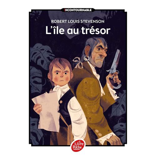 L'le Au Trsor   de Robert Louis Stevenson  Format Poche 