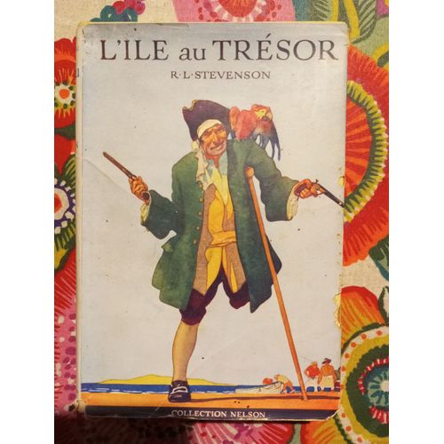 L'le Au Trsor   de robert louis stevenson 